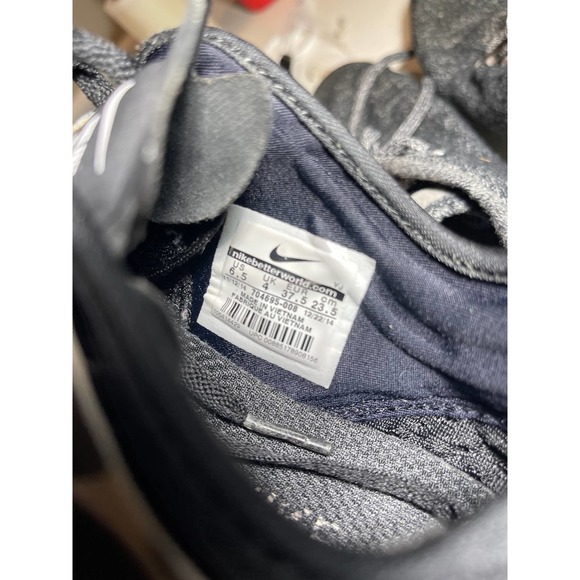 Nike Free 5.0 TR Fit 5 Womens Size 6.5 Sneaker Athletic Shoe Black Circle/Stripe - Picture 9 of 9